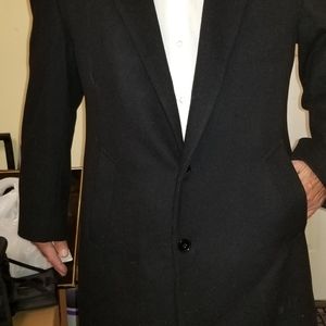 Emanuel Ungaro cashmere blend trench coat